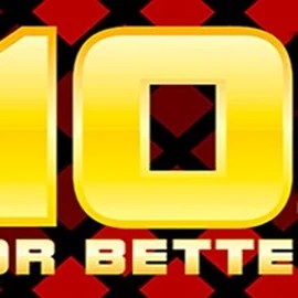 10s or Better casino game by 1x2gaming – featured logo at 10bet Casino