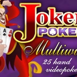 25H Joker Poker (Espresso) slot logo by Espresso Games at 10bet Casino