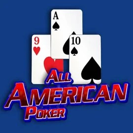 Official Table Games logo: All American Poker by RTG (Reel Time Gaming) at 10bet Casino