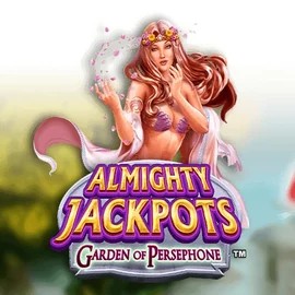 Almighty Jackpots: Garden of Persephone game by Novomatic – logo hosted on 10bet Casino
