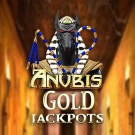 Anubis Gold Jackpots online game logo by Inspired Gaming on 10bets.pl