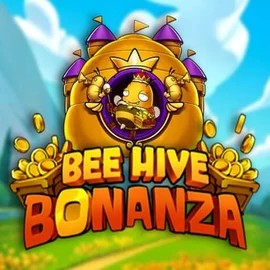 Bee Hive Bonanza logo by NetEnt at 10bet CasinoBee Hive Bonanza
