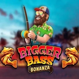 Bigger Bass Bonanza game by Pragmatic Play – logo hosted on 10bet Casino