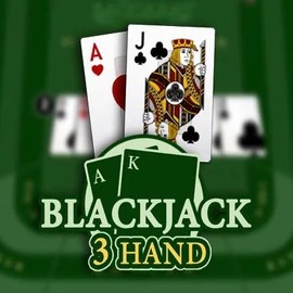 Blackjack 3H (Habanero) logo – Table Games by Habanero at 10bet Casino