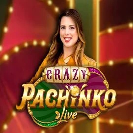 Crazy Pachinko casino game by Evolution – featured logo at 10bet Casino