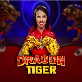 Try Dragon Tiger (Live) slot by Pragmatic Play on 10bets.pl – logo image