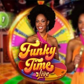 Funky Time logo by Evolution 10bet Casino