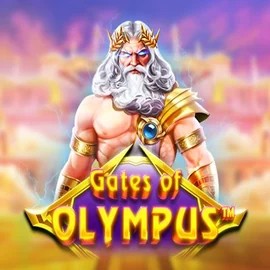 Gates of Olympus slot logo by Pragmatic Play at 10bet CasinoGates of Olympus