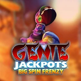 Genie Jackpots: Big Spin Frenzy – slot by Blueprint Gaming, featured at 10bets.pl