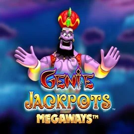 Genie Jackpots Megaways casino game by Blueprint Gaming – featured logo at 10bet Casino