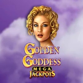 Golden Goddess Megajackpots logo – Jackpots by IGT at 10bet Casino