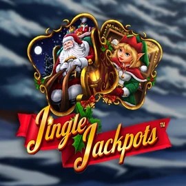 Official Jackpots logo: Jingle Jackpots by Dragon Gaming at 10bet Casino
