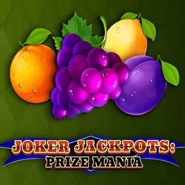 Joker Jackpots: Prize Mania by OctoPlay, showcased at 10bets.pl – game logo