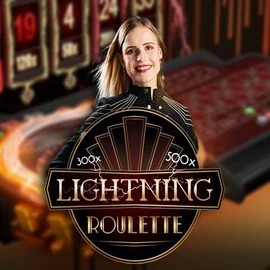 Play Lightning Roulette slot by Evolution on 10bets.pl