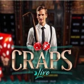 Live Craps by Evolution, showcased at 10bets.pl – game logo