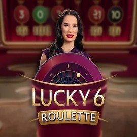 Lucky 6 Roulette by Pragmatic Play, showcased at 10bets.pl – game logo