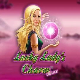 Logo of Lucky Ladys Charm Deluxe from Greentube at 10bet Casino