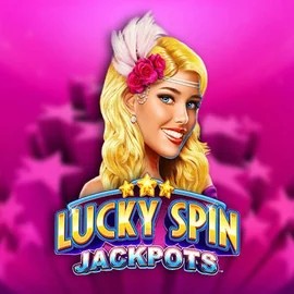 Try Lucky Spin Jackpots slot by Novomatic on 10bets.pl – logo image
