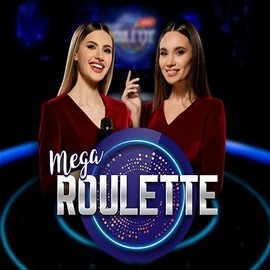 Live Casino logo of Mega Roulette from Pragmatic Play at 10bet Casino