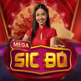 Mega Sic Bo game by Pragmatic Play – logo hosted on 10bet Casino