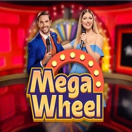 Mega Wheel logo – Live Casino by Pragmatic Play at 10bet Casino