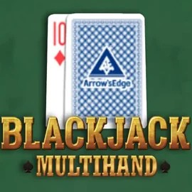 Multihand Blackjack logo by Pragmatic Play 10bet Casino