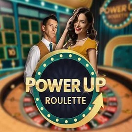 PowerUP Roulette online game logo by Pragmatic Play on 10bets.pl