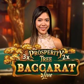Play Prosperity Tree Baccarat slot by Evolution on 10bets.pl