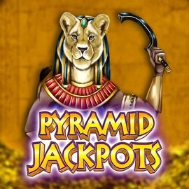 Pyramid Jackpots casino game by King Show Games – featured logo at 10bet Casino