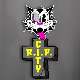 RIP City game by Hacksaw Gaming – logo hosted on 10bet Casino