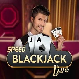 Speed Blackjack by Pragmatic Play, showcased at 10bets.pl – game logo
