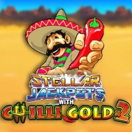 Enjoy Stellar Jackpots with Chilli Gold x2 by Lightning Box Game – logo hosted on 10bets.pl