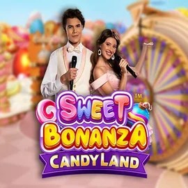 Sweet Bonanza Candy Land Live logo by Pragmatic Play at 10bet Casino