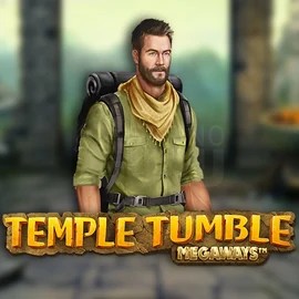 Temple Tumble Megaways logo by Relax Gaming at 10bet Casino