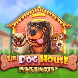 The Dog House Megaways logo – Slots by Pragmatic Play at 10bet Casino