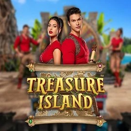 Treasure Island slot logo by Pragmatic Play at 10bet Casino