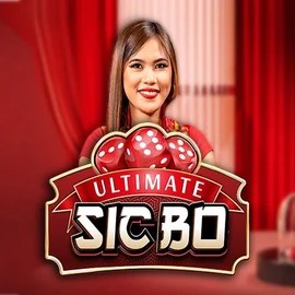 Ultimate Sic Bo logo by Ezugi 10bet Casino