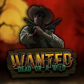 Wanted Dead or a Wild logo by Hacksaw Gaming 10bet Casino