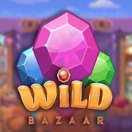 Logo of Wild Bazaar from NetEnt at 10bet Casino