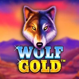 Wolf Gold logo by Pragmatic Play 10bet Casino