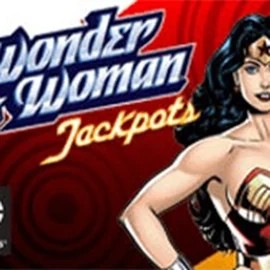 Play the Wonder Woman Jackpots slot by Amaya on 10bet Casino