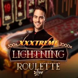 XXXtreme Lightning Roulette logo by Evolution at 10bet Casino