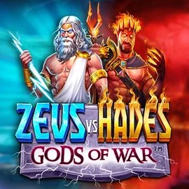 Official Slots logo: Zeus vs Hades: Gods of War by Pragmatic Play at 10bet Casino